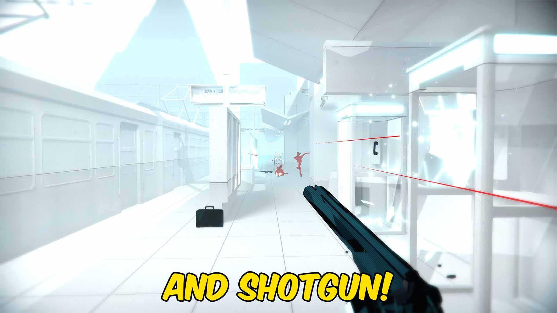 SUPERHOT — Spawn Weapons (screenshot 4)